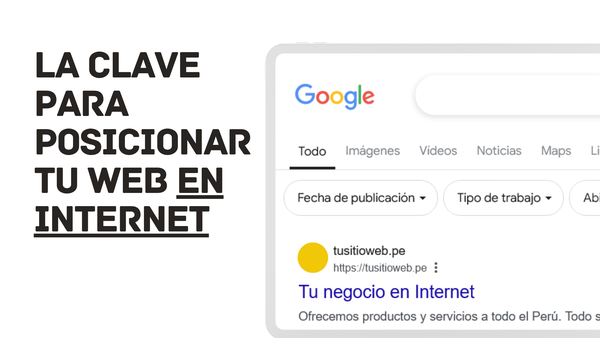 ¿En cuántos meses puede un sitio web posicionarse en Google?